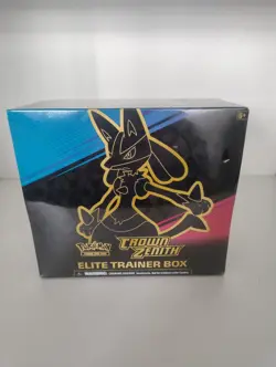 Pokemon TCG Crown Zenith Elite Trainer Box ETB Factory Sealed BRAND NEW - Image 2