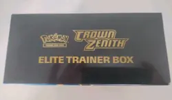 Pokemon TCG Crown Zenith Elite Trainer Box ETB Factory Sealed BRAND NEW - Image 5