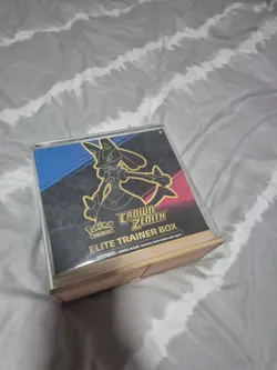 Pokemon TCG Crown Zenith Elite Trainer Box ETB Factory Sealed BRAND NEW - Image 1