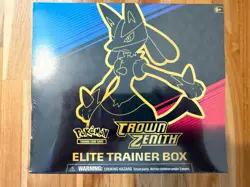 Pokemon TCG Crown Zenith Elite Trainer Box ETB Factory Sealed BRAND NEW - Image 1