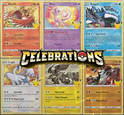 Pokemon TCG Celebrations 25th Anniversary | Choose Your Card | Holo/Full Art/V - Image 1