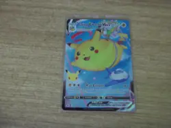 Pokemon TCG Celebrations 25th Anniversary Flying Pikachu Vmax 007/025 Card 2021 - Image 1