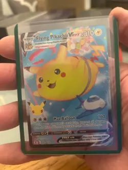Pokemon TCG Flying Pikachu VMAX 007/025 25th Anniversary Celebrations M/NM - Image 2