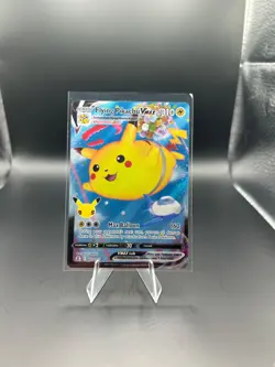 Pokemon TCG Flying Pikachu VMAX 007/025 25th Anniversary Celebrations M/NM - Image 1