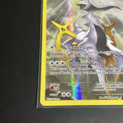 Pokemon TCG Arceus XY83 Full Art Black Star Promo LP - Image 2