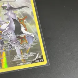 Pokemon TCG Arceus XY83 Full Art Black Star Promo LP - Image 3