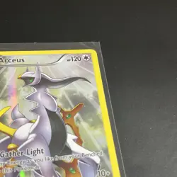 Pokemon TCG Arceus XY83 Full Art Black Star Promo LP - Image 4