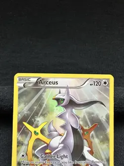Arceus XY83 Black Star Promo 2015 Full Art Holo Rare IR Pokemon Card TCG - Image 5