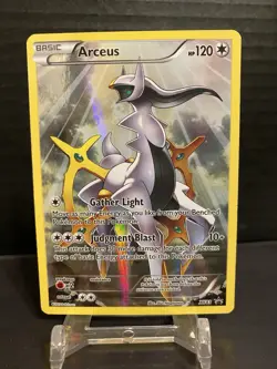 Arceus XY83 Black Star Promo Full Art Holo Pokemon TCG 2015 - Image 3