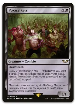 Poxwalkers #49 (NM) Warhammer 40,000 40K Magic MTG - Image 1