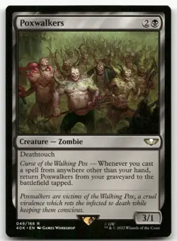 Poxwalkers #49 (NM) Warhammer 40,000 40K Magic MTG - Image 1
