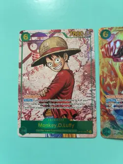 One Piece Monkey.D.Luffy OP13-118 SEC + Parallel Alt Art Carrying On His Will - Image 2