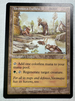 Yavimaya Hollow - Urza’s Destiny - MTG - Near Mint - Authentic - Image 1
