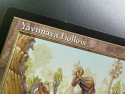 Yavimaya Hollow - Urza’s Destiny - MTG - Near Mint - Authentic - Image 2