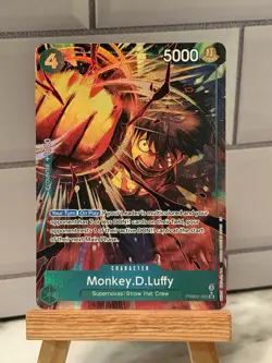 Monkey.D.Luffy PRB02-005 Foil (Alternate Art) Premium Booster - The Best Vol.2 - Image 1