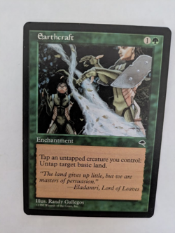 Earthcraft Tempest MTG Exc Free shipping with tracking - Image 1