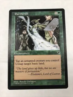 J4 Earthcraft Tempest (1997) - Magic The Gathering - NM - Image 1