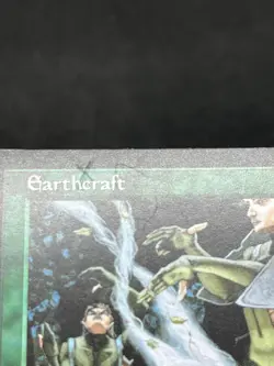 Magic the Gathering MTG Earthcraft Tempest Green Rare - Image 3