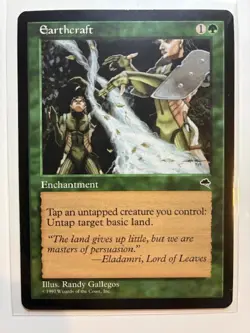 Earthcraft Tempest Regular - Terrific Condition and Unplayed - Image 1