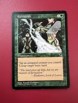 *** Earthcraft *** Tempest MP MTG English - Image 1