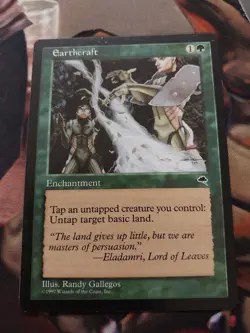 mtg tempest earthcraft - Image 1