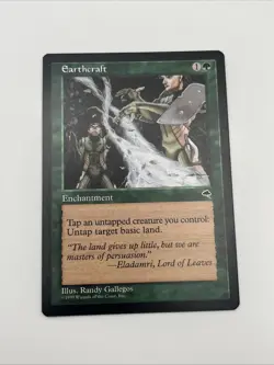 Earthcraft Tempest 1997 Near Mint Mtg Magic The Gathering Illus. Randy Gallegos - Image 5