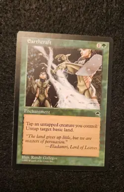 MTG Earthcraft Tempest M/NM (Unplayed) - Image 1