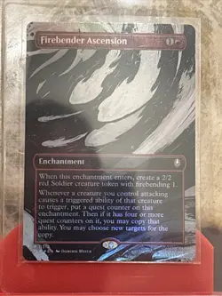 Firebender Ascension (Borderless) Avatar: The Last Airbender Foil - Image 1