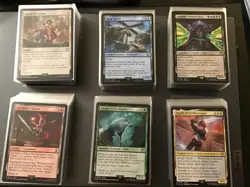 PICK YOUR CARD - Magic The Gathering FINAL FANTASY NON-FOIL FIN MTG - Image 1