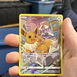 Pokemon Eevee TG11/TG30 Swsh09: Brilliant Stars Holo English Card - Image 1