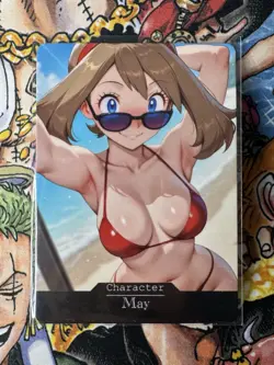 May Pokemon Goddess Story Waifu Anime Custom Card - Image 1