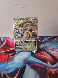 Mewtwo VSTAR GG44/GG70 Crown Zenith: Galarian Gallery Holo Card - Image 1