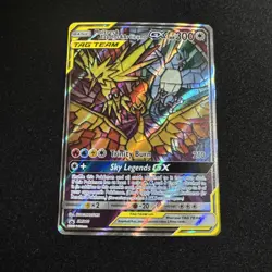 Moltres & Zapdos & Articuno GX SM210 - SEALED Black Star PROMO Pokemon TCG Card - Image 4