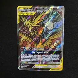 Moltres & Zapdos & Articuno GX SM210 - SEALED Black Star PROMO Pokemon TCG Card - Image 5