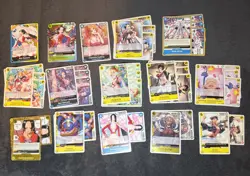 One Piece English OP14 Boa Hancock Deck Core Pack Fresh 40 Cards With leader - Image 1