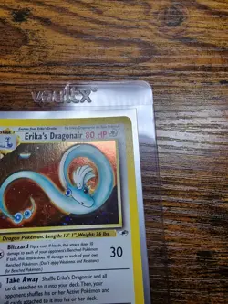 Erika's Dragonair 1st Edition Gym Heroes 4/132 | Holo | Pokemon Card WOTC - Image 3