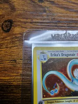 Erika's Dragonair 1st Edition Gym Heroes 4/132 | Holo | Pokemon Card WOTC - Image 4