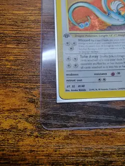 Erika's Dragonair 1st Edition Gym Heroes 4/132 | Holo | Pokemon Card WOTC - Image 5