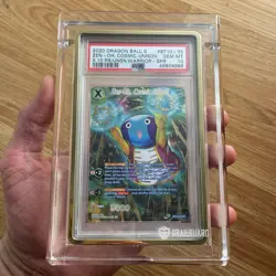 zen oh cosmic unison warrior bt10-035 spr psa 10 dragon ball super card game dbs - Image 1