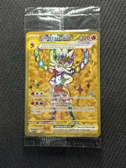 Cinderace ex 163 Sv: Scarlet & Violet Promo Cards Holo - Image 1