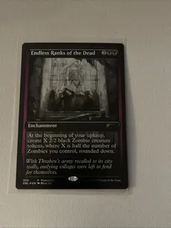 Endless Ranks of the Dead Innistrad Prerelease Foil Card 535 - Image 1