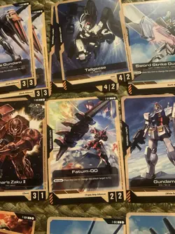Gundam Token Card Pack ! NM - Gundam TCG Card Game - Image 1
