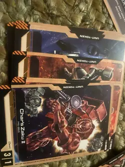 Gundam Token Card Pack ! NM - Gundam TCG Card Game - Image 2