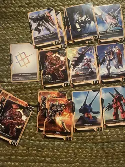 Gundam Token Card Pack ! NM - Gundam TCG Card Game - Image 3