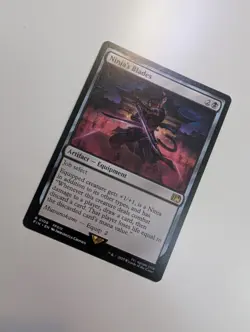 MTG - Ninja's Blades - Final Fantasy NM/M Condition - Image 2