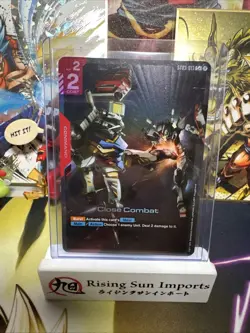 Close Combat ST03-013 C+ Clan Unity Stater Deck Alt Gundam CARD GAME ENGLISH - Image 1