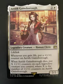 Final Fantasy Magic the Gathering Singles Rare to Mythic YOU PICK - Image 2