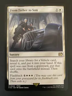 Final Fantasy Magic the Gathering Singles Rare to Mythic YOU PICK - Image 3