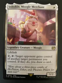 Final Fantasy Magic the Gathering Singles Rare to Mythic YOU PICK - Image 4