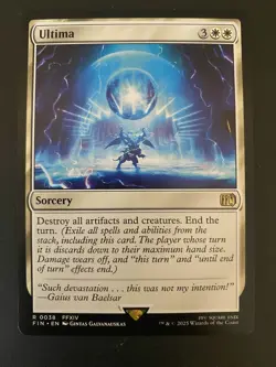 Final Fantasy Magic the Gathering Singles Rare to Mythic YOU PICK - Image 5